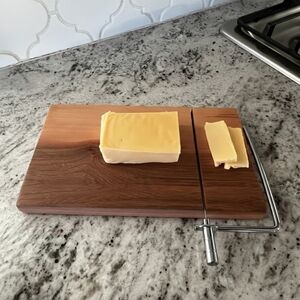 1 Handcrafted Cheese Slicer Board